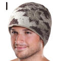 Camouflage / Camo malha Crochet Beanie Jacquard Hat / Cap (k-36)